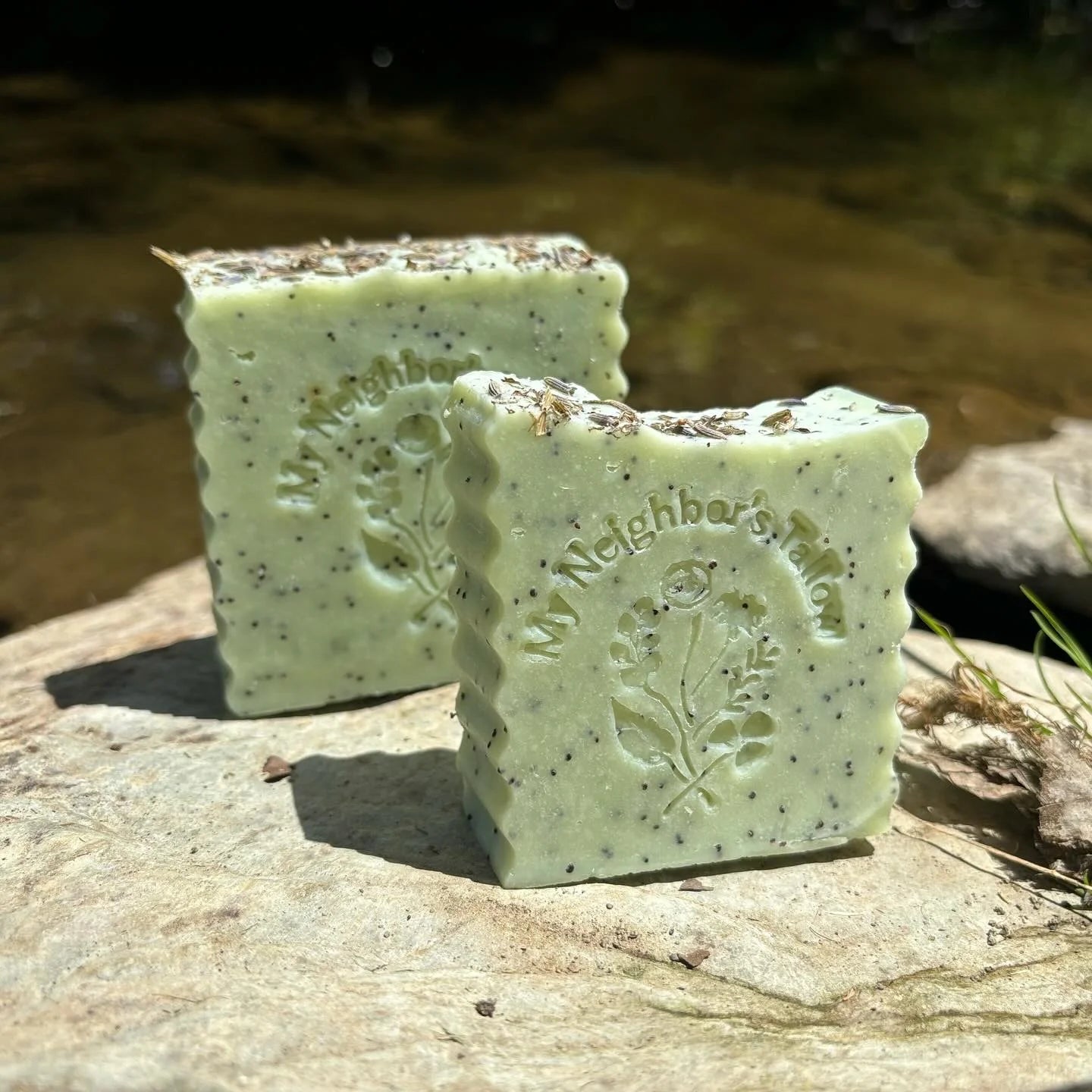 Blue Tansy & Raw Honey Tallow Soap - Folke Estate