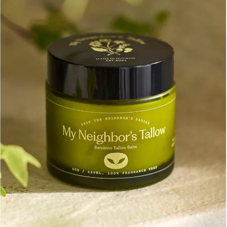 2oz Bambino Balm - Fragrance Free Tallow - Folke Estate