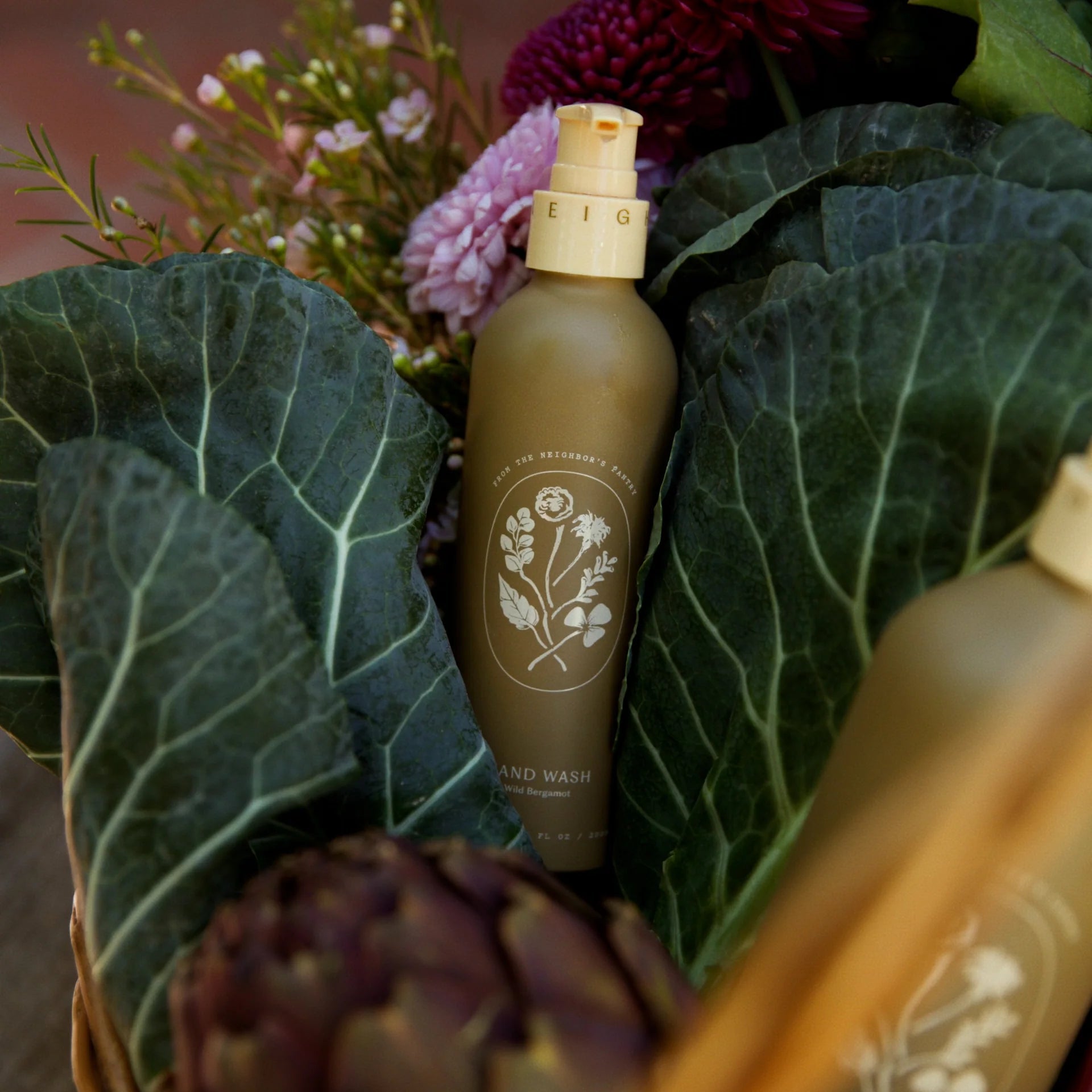 Wild Bergamot hand Wash - Folke Estate