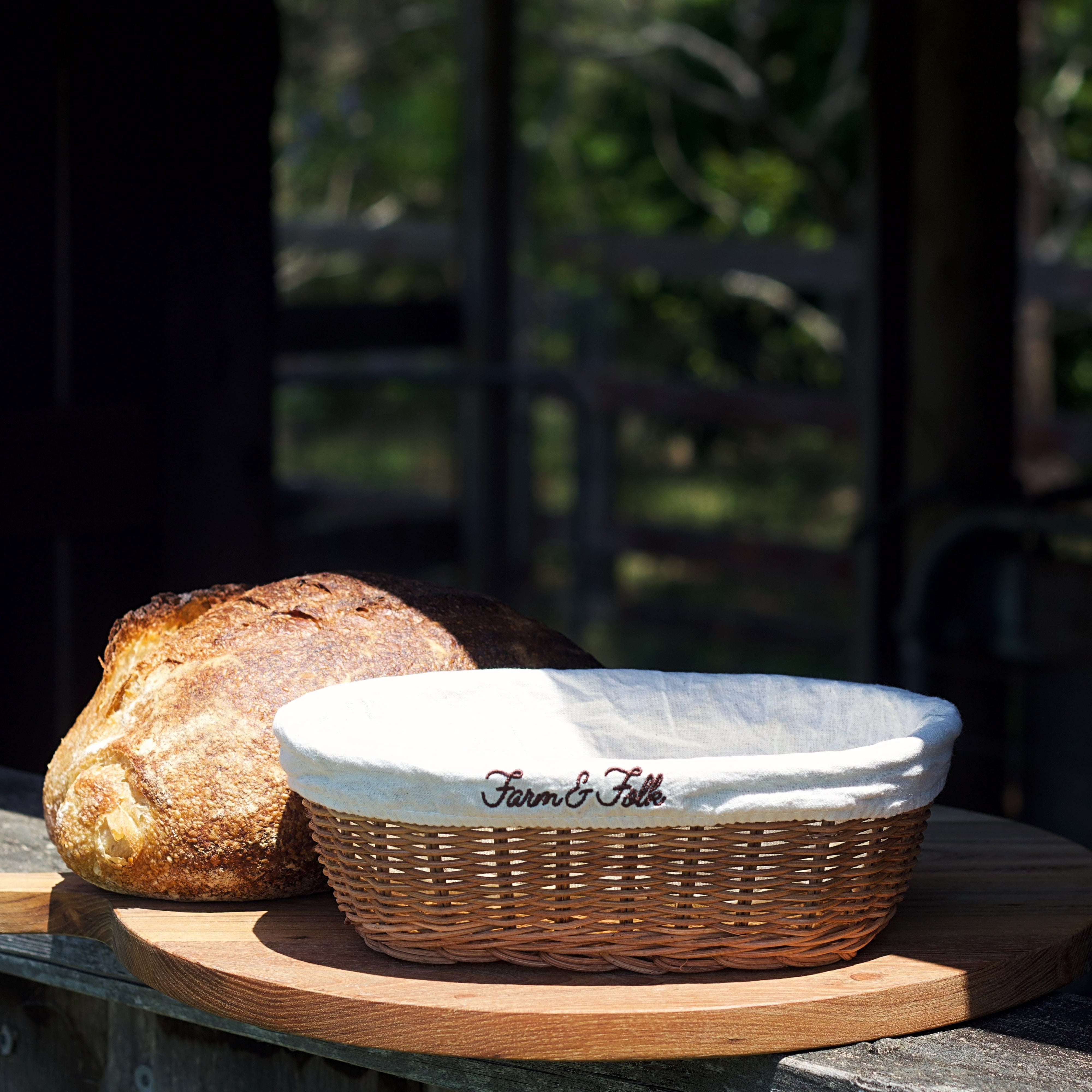 Wicker Sourdough Proofing Basket - Farm & Folk