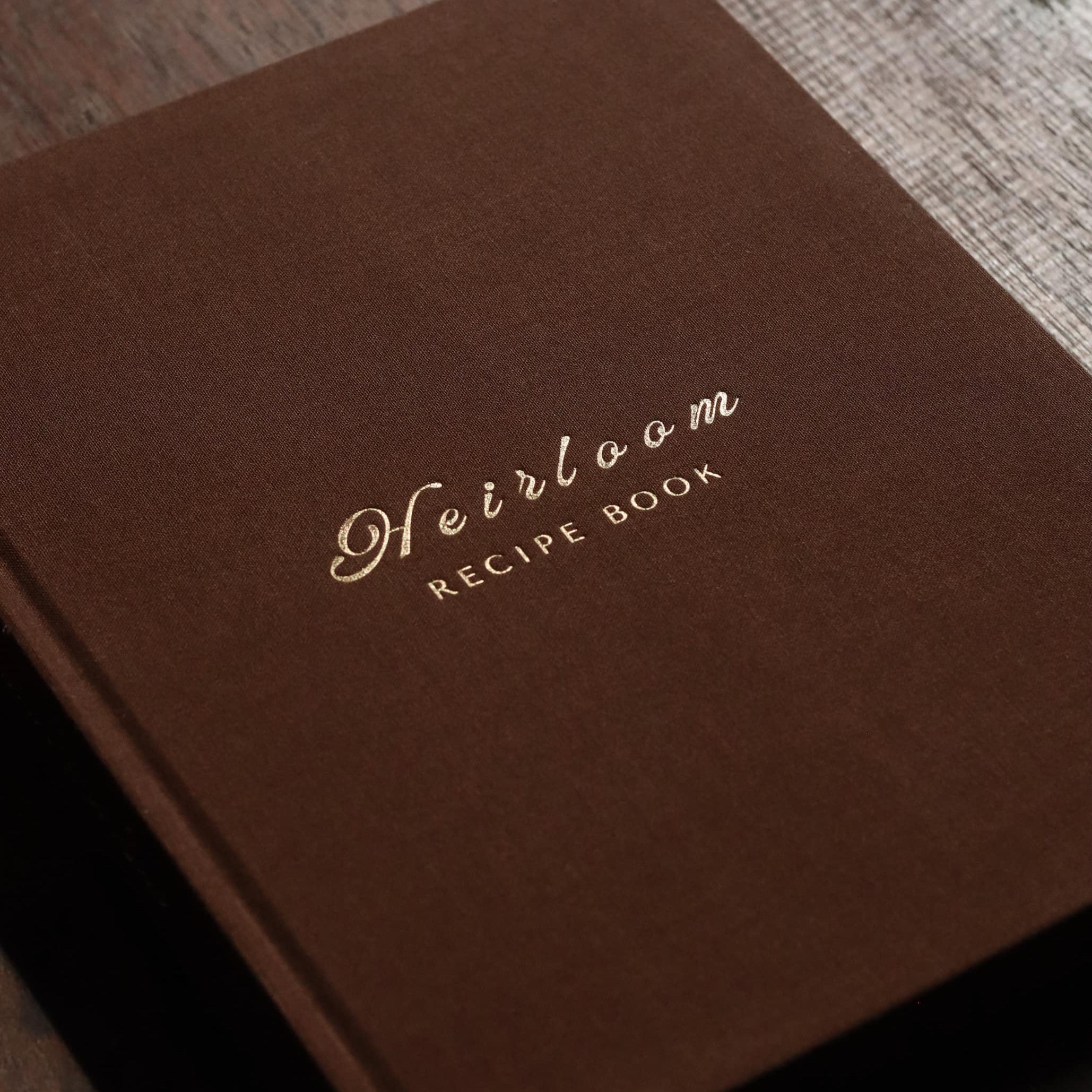 Heirloom recipe book