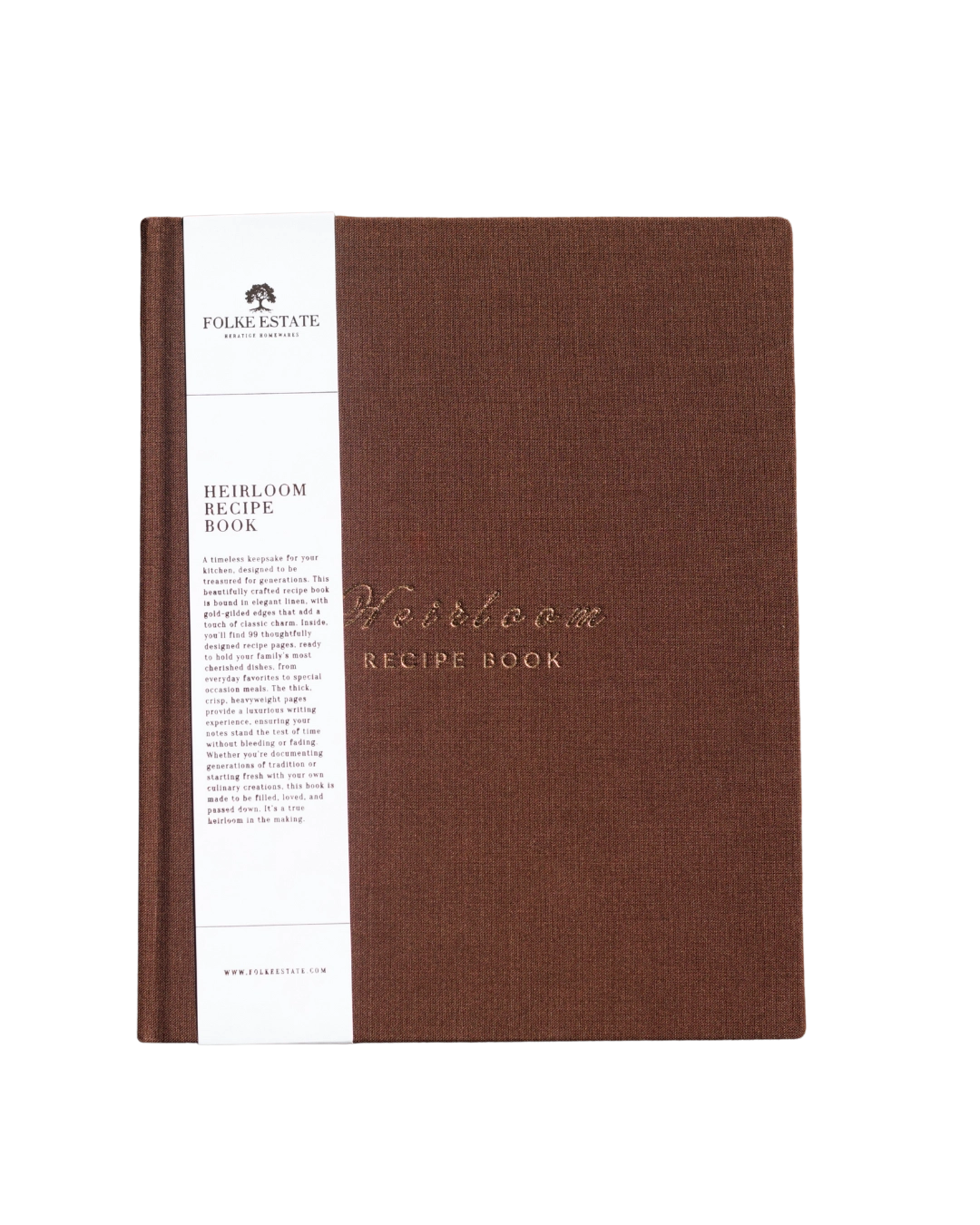 Heirloom recipe book