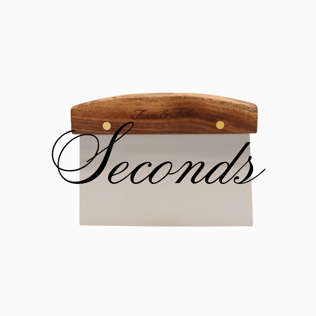Seconds | Bench Scraper