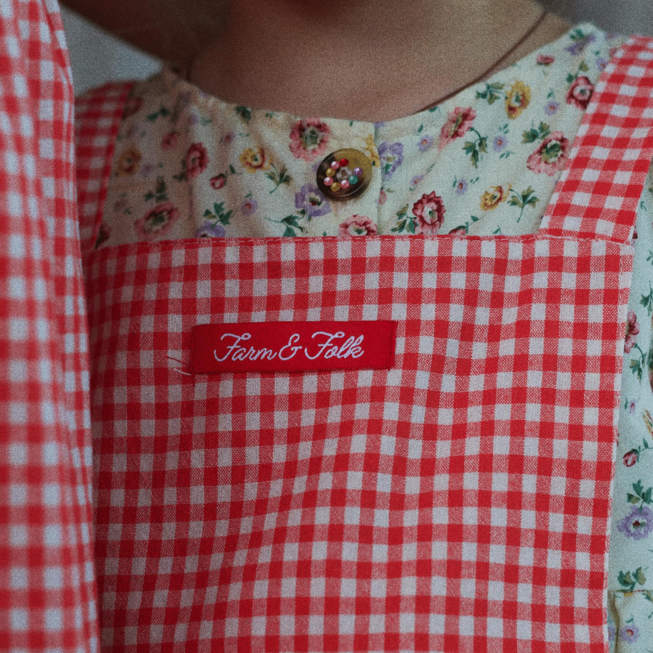 Mini Folk Apron - Folke Estate