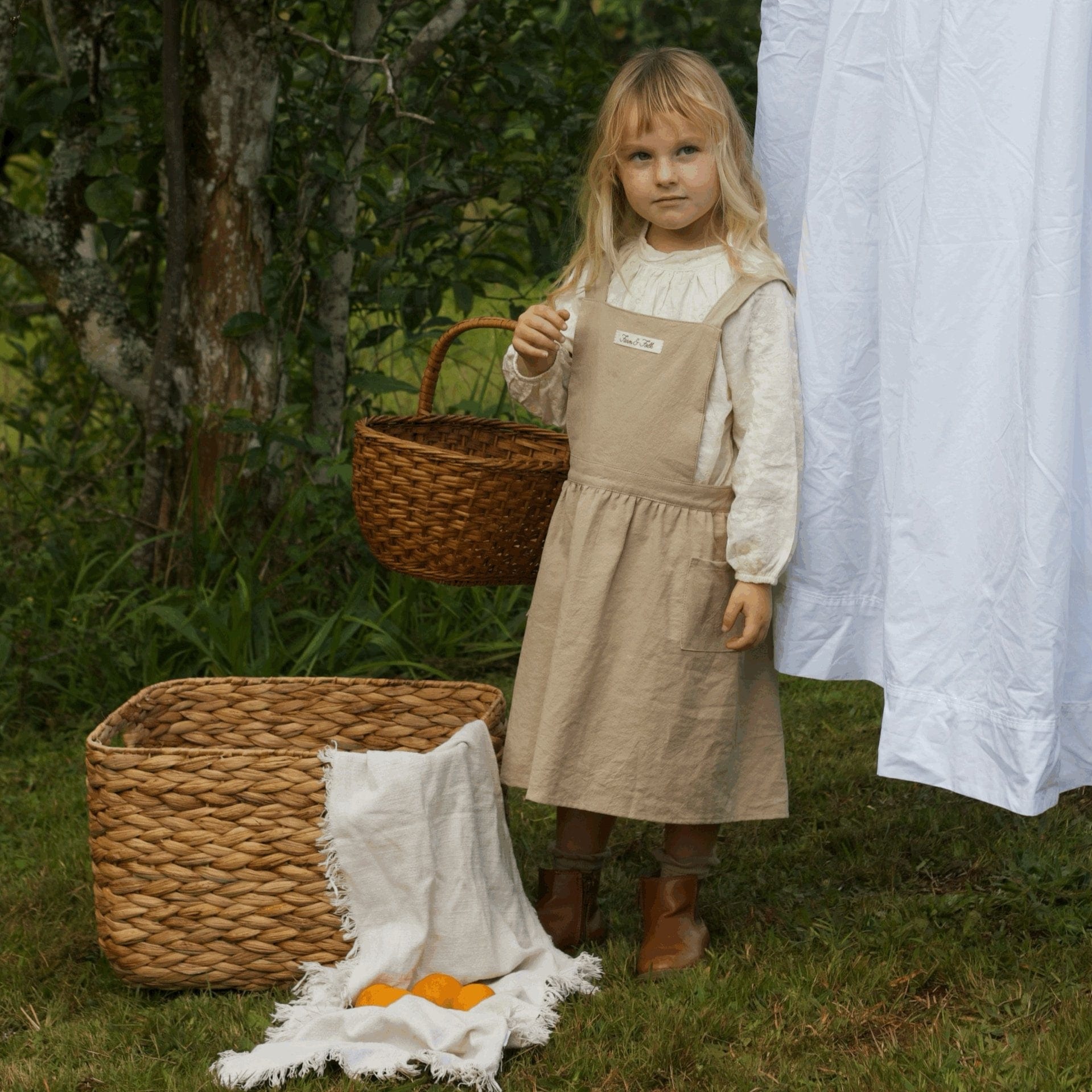 Mini Folk Apron - Folke Estate