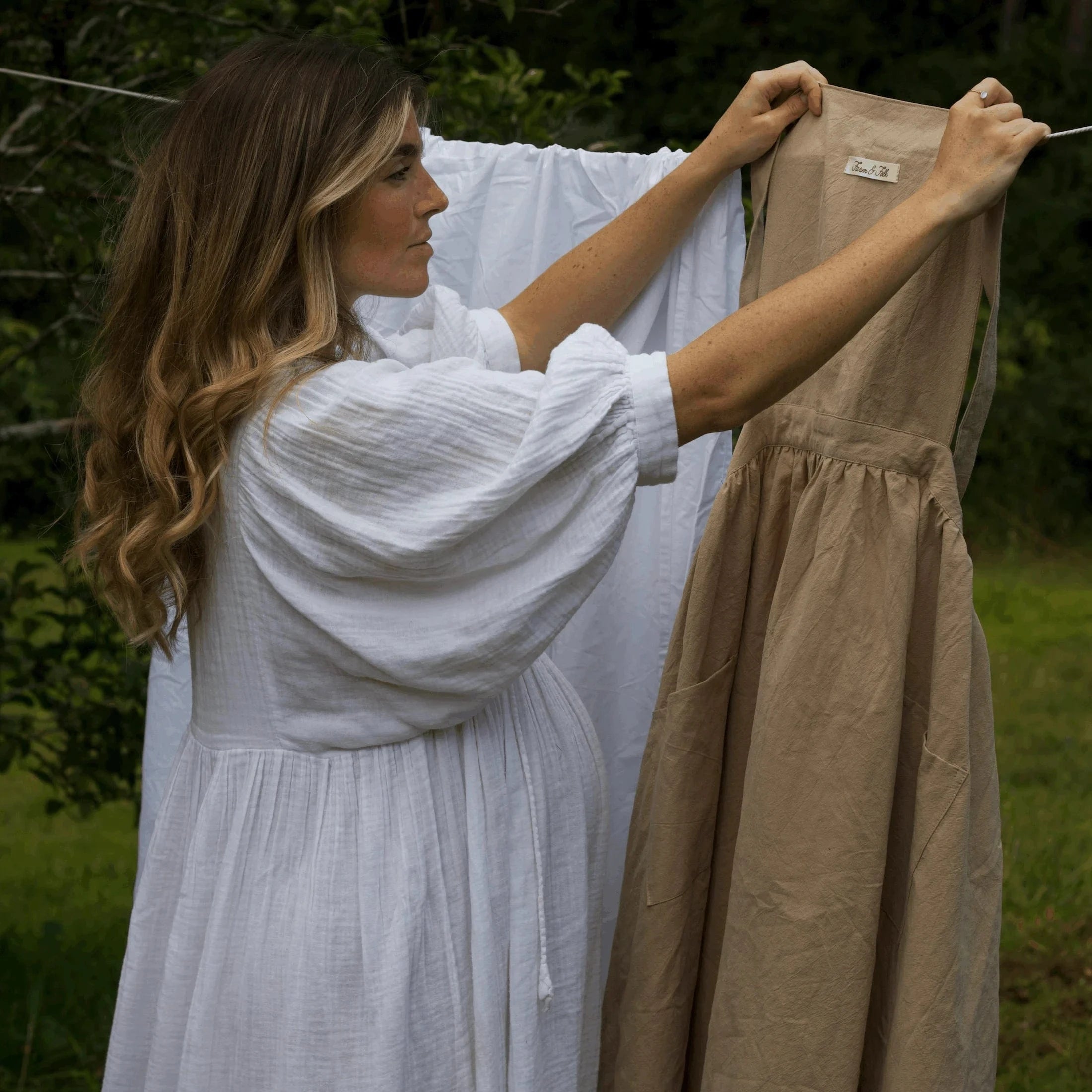 Momma Folk Apron - Folke Estate