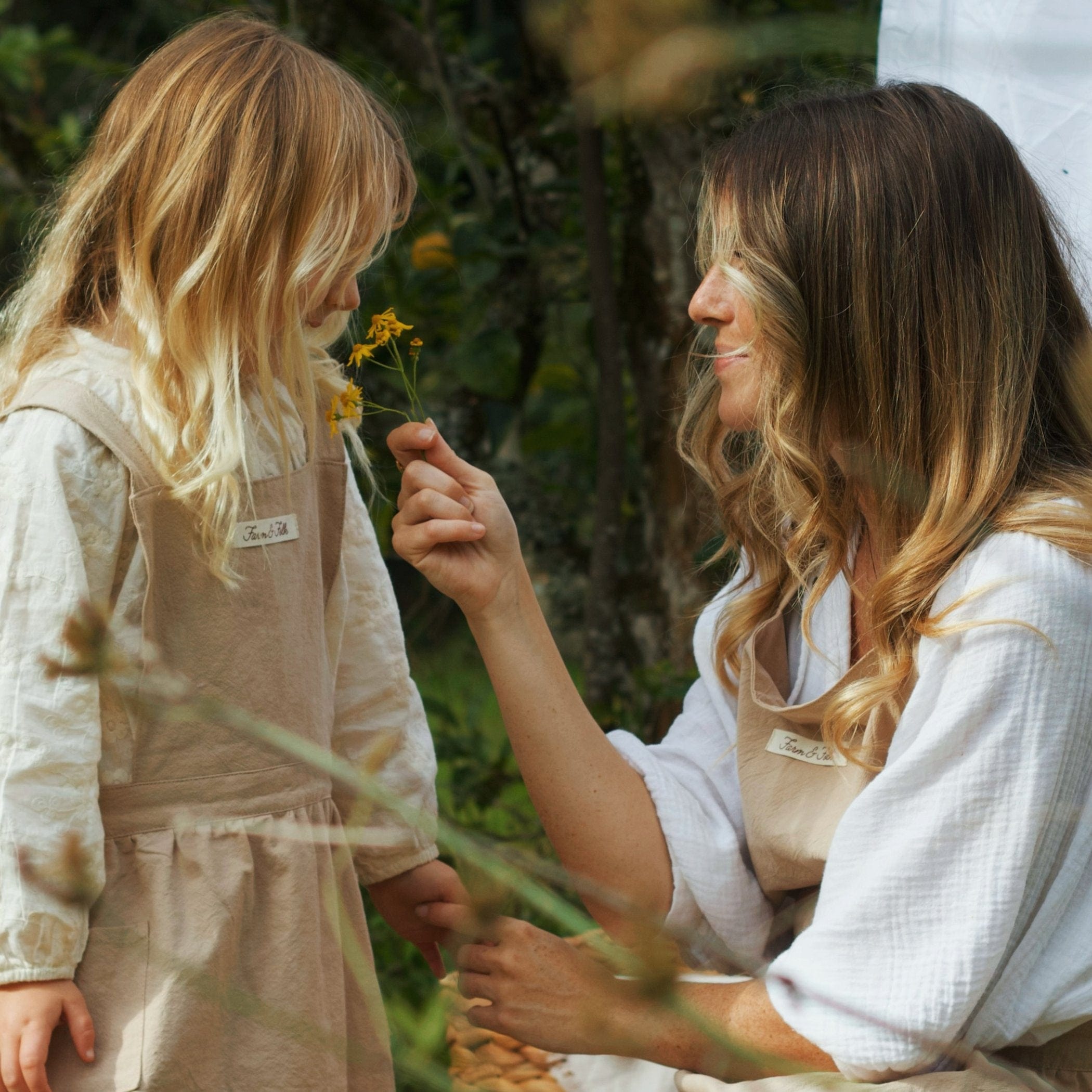 Mini Folk Apron - Folke Estate