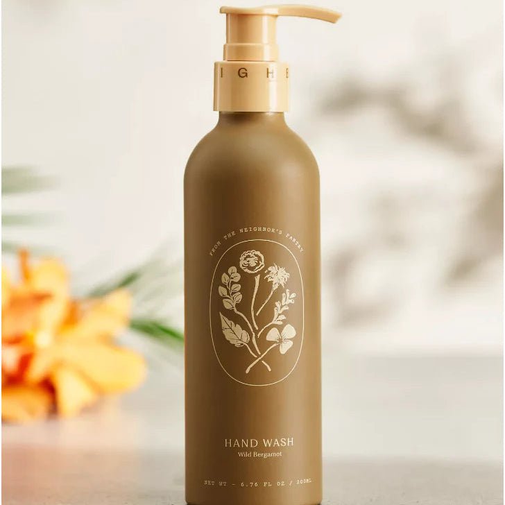 Wild Bergamot hand Wash - Folke Estate