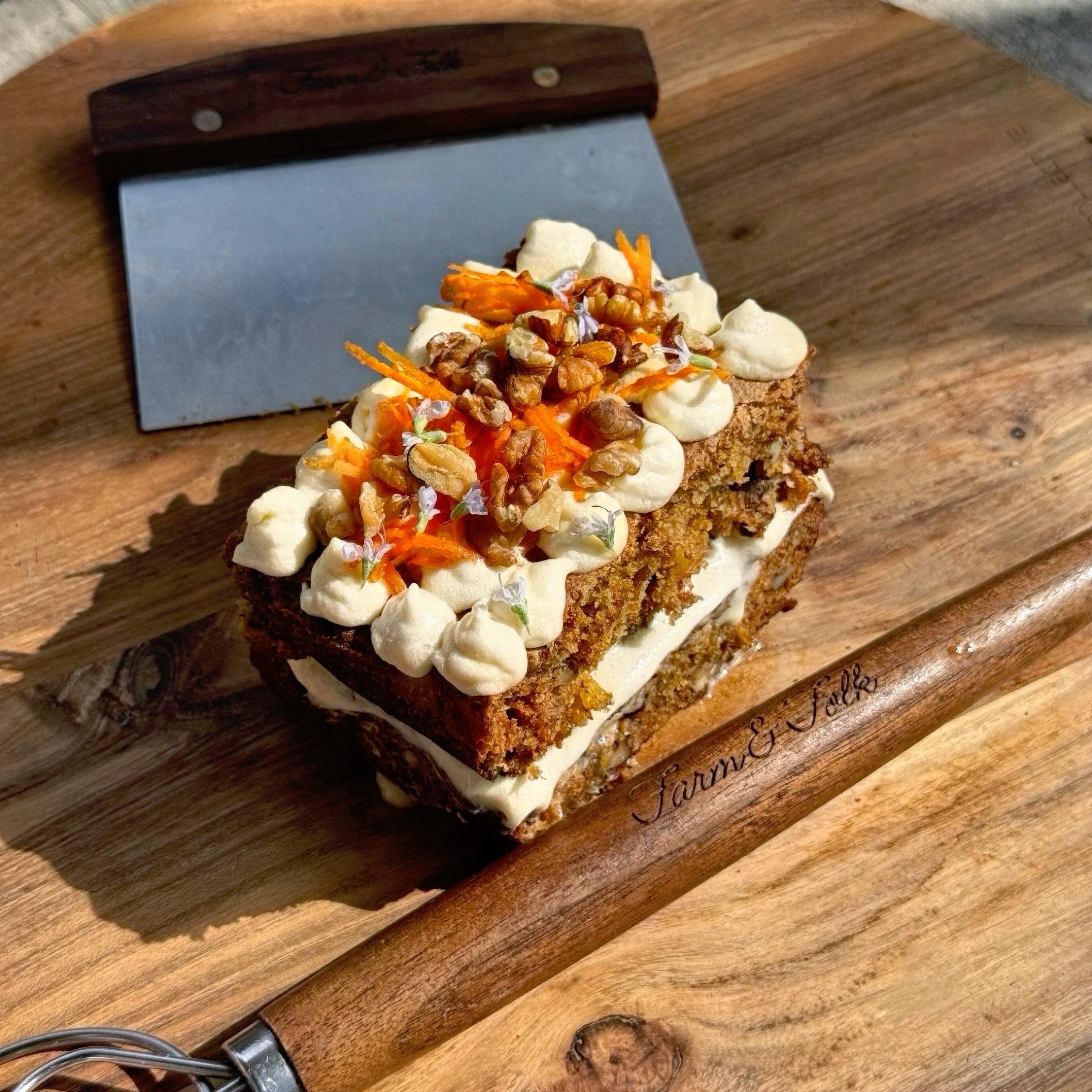 Small-Batch Carrot Cake - Folke Estate
