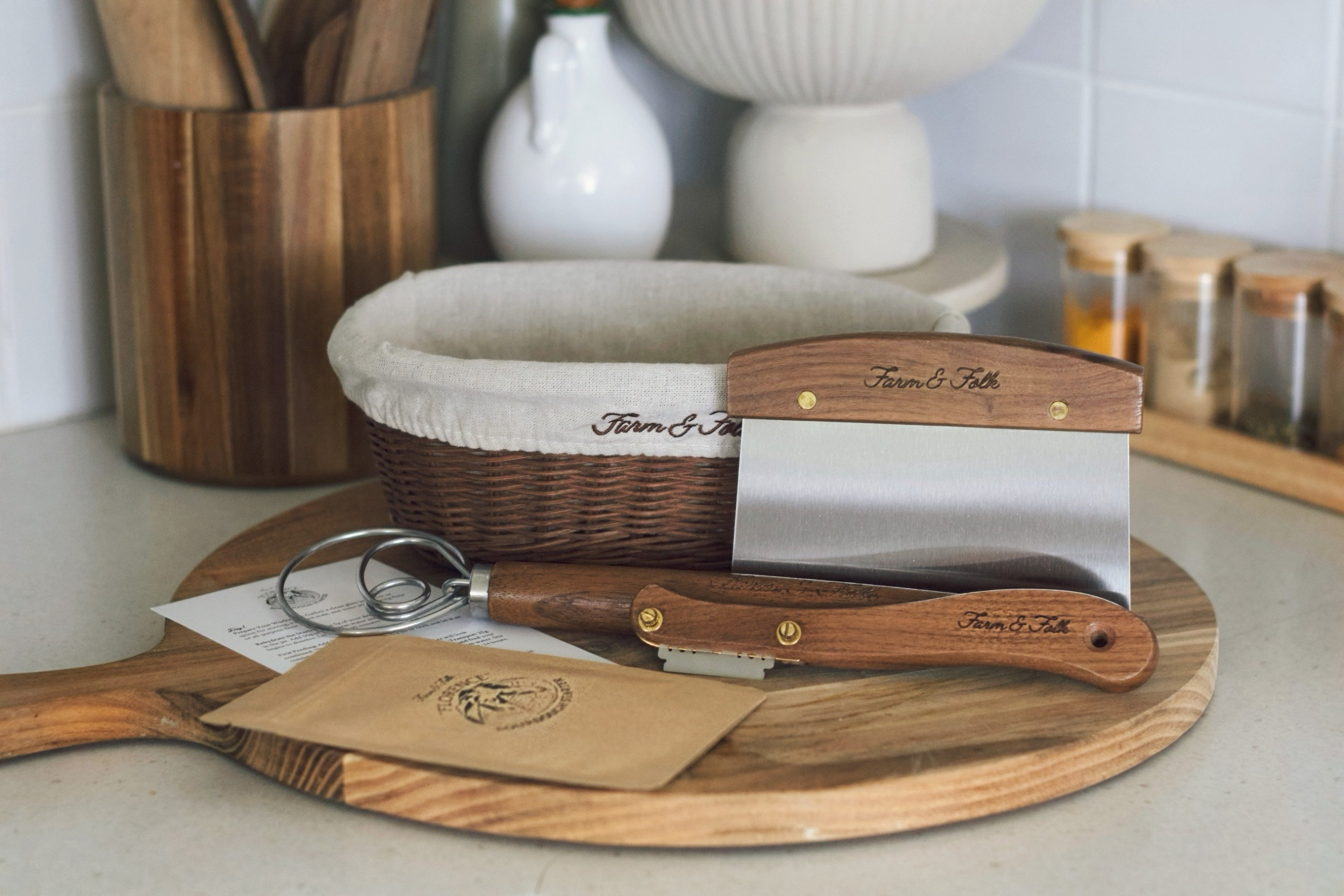 How to care for your Sourdough tools