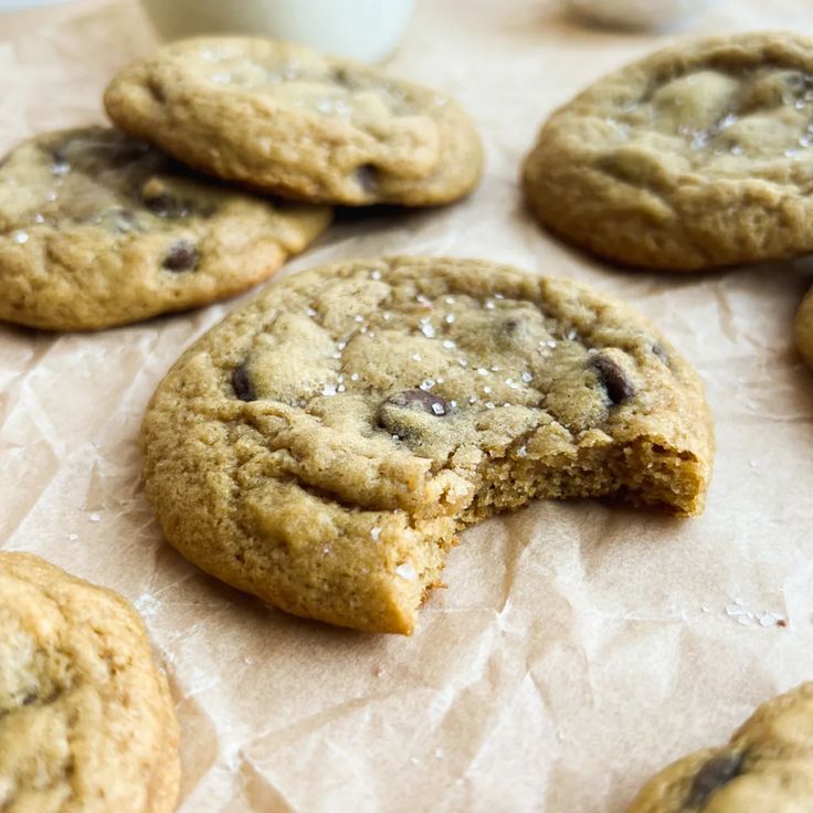 The Best Sourdough Spelt Choc Chip Cookies! - Folke Estate