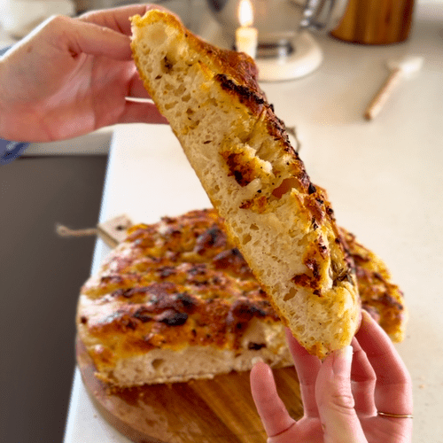 The Best Sourdough Focaccia - Folke Estate