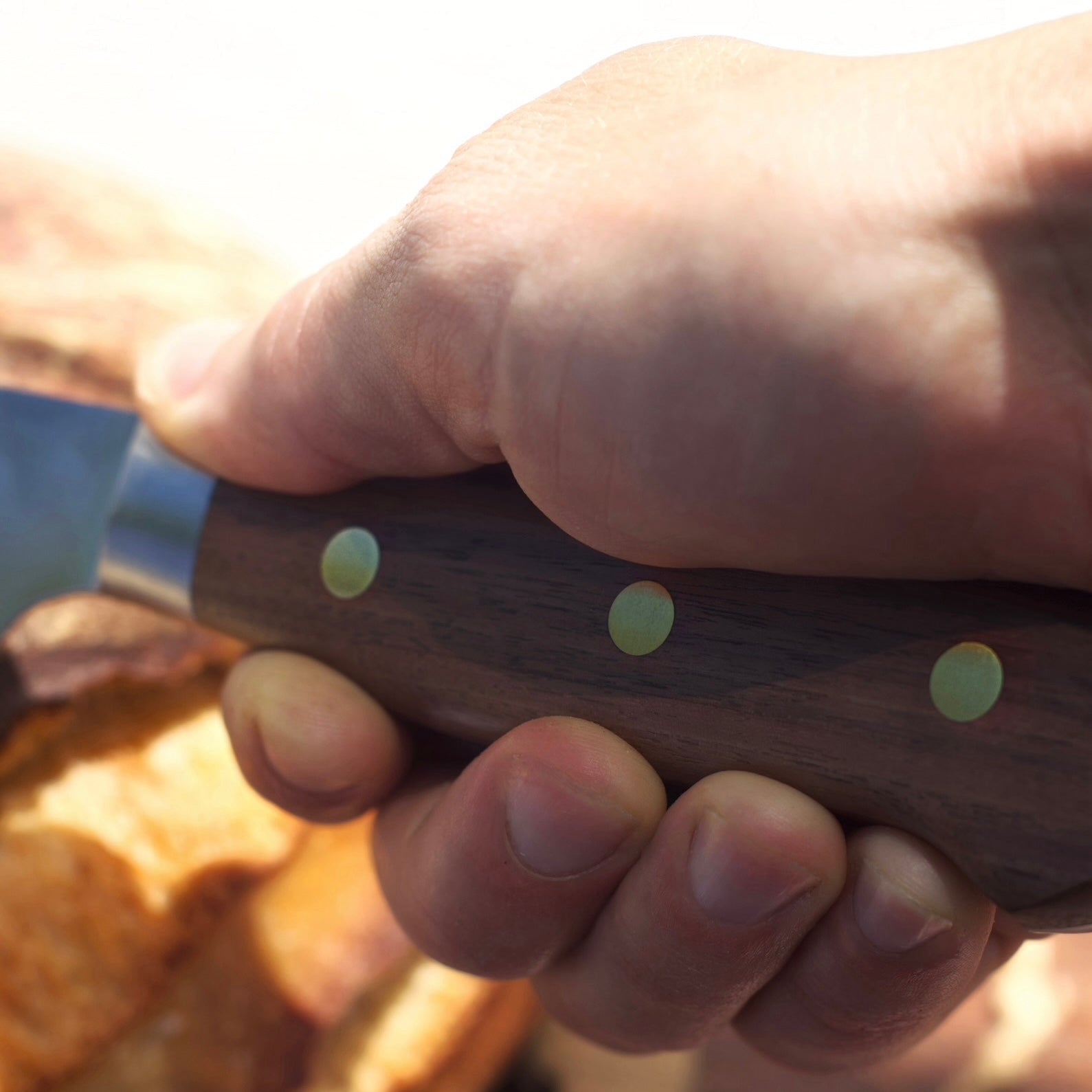 9" AUS10 Japanese Steel Bread Knife