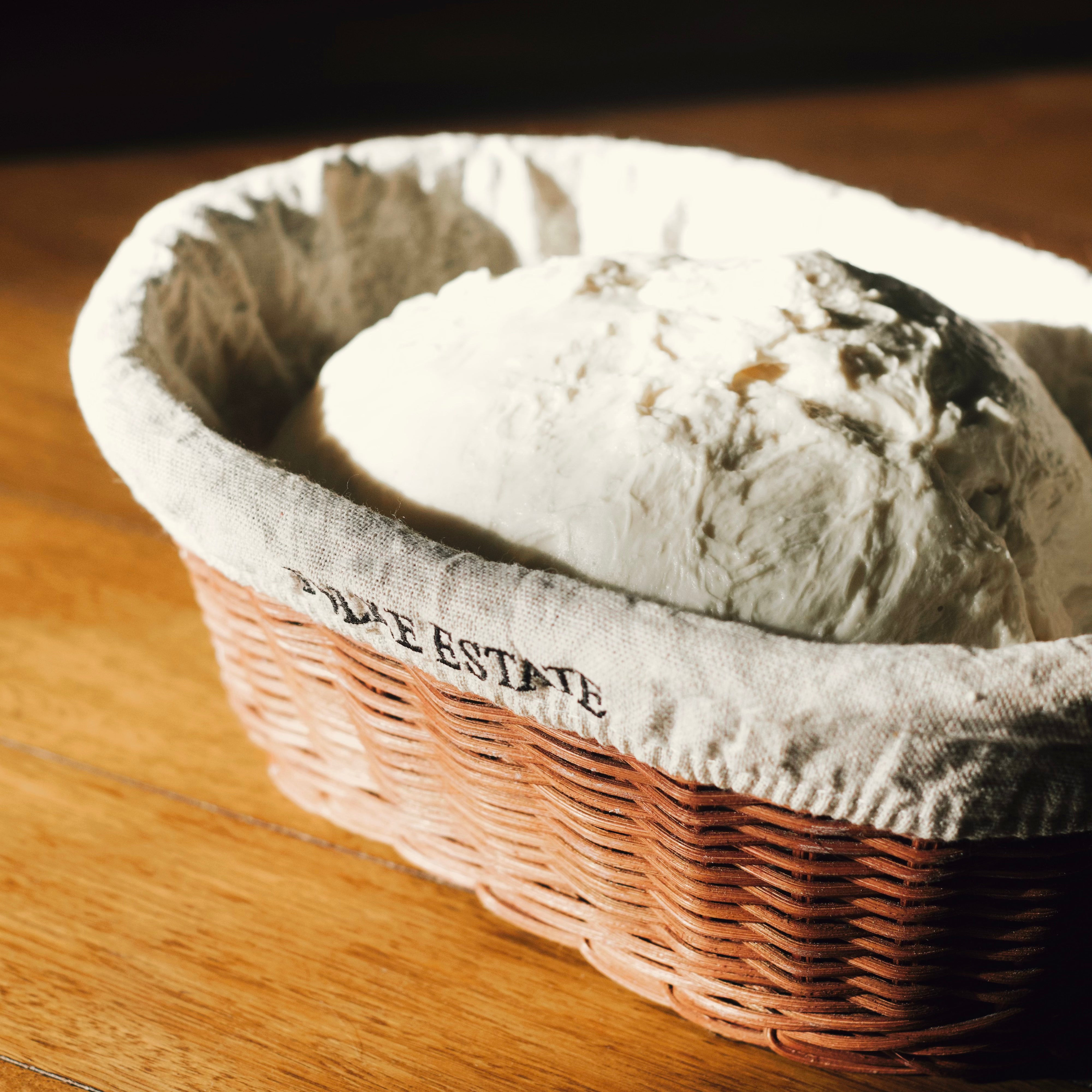 Oval proofing basket liner