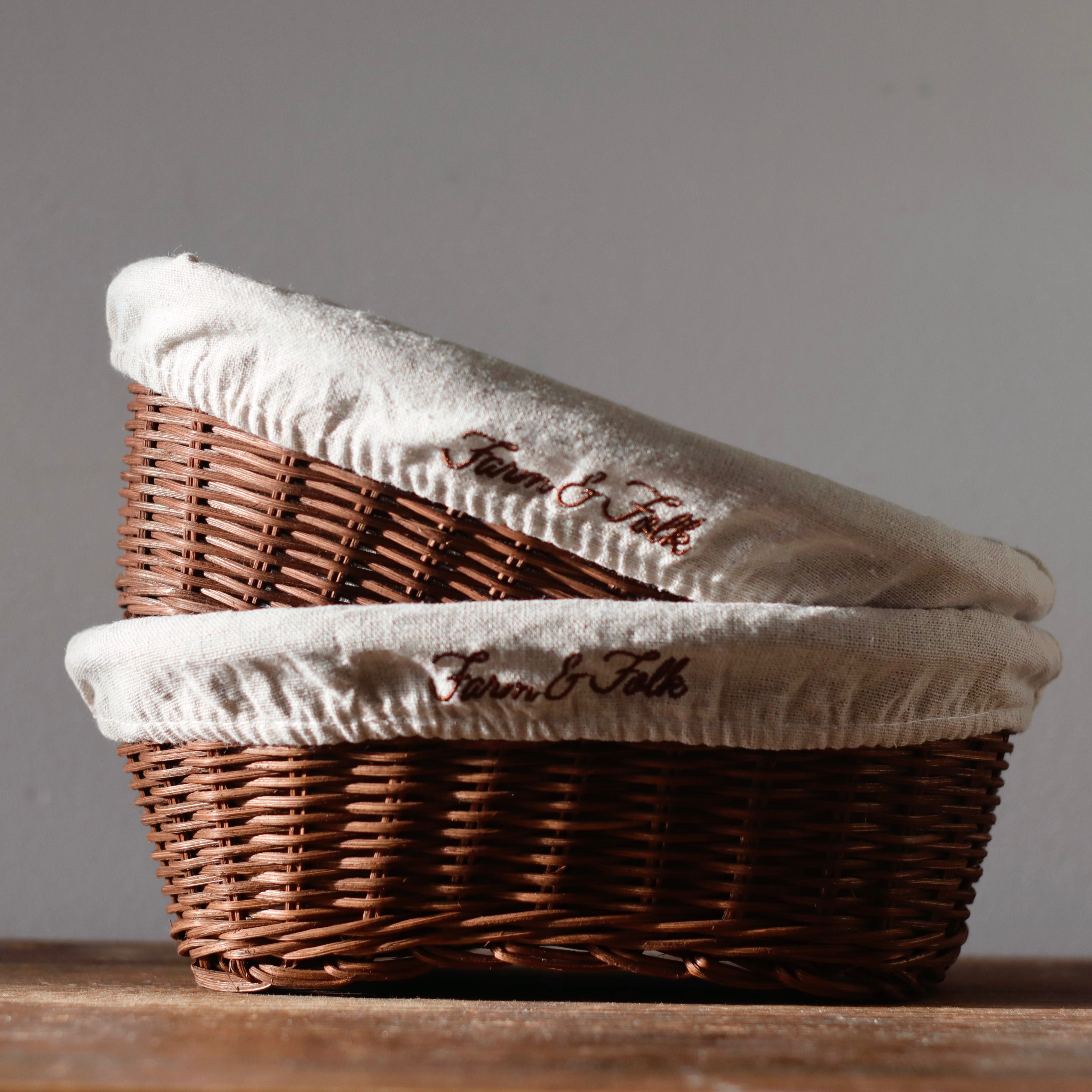Wicker Sourdough Proofing Basket