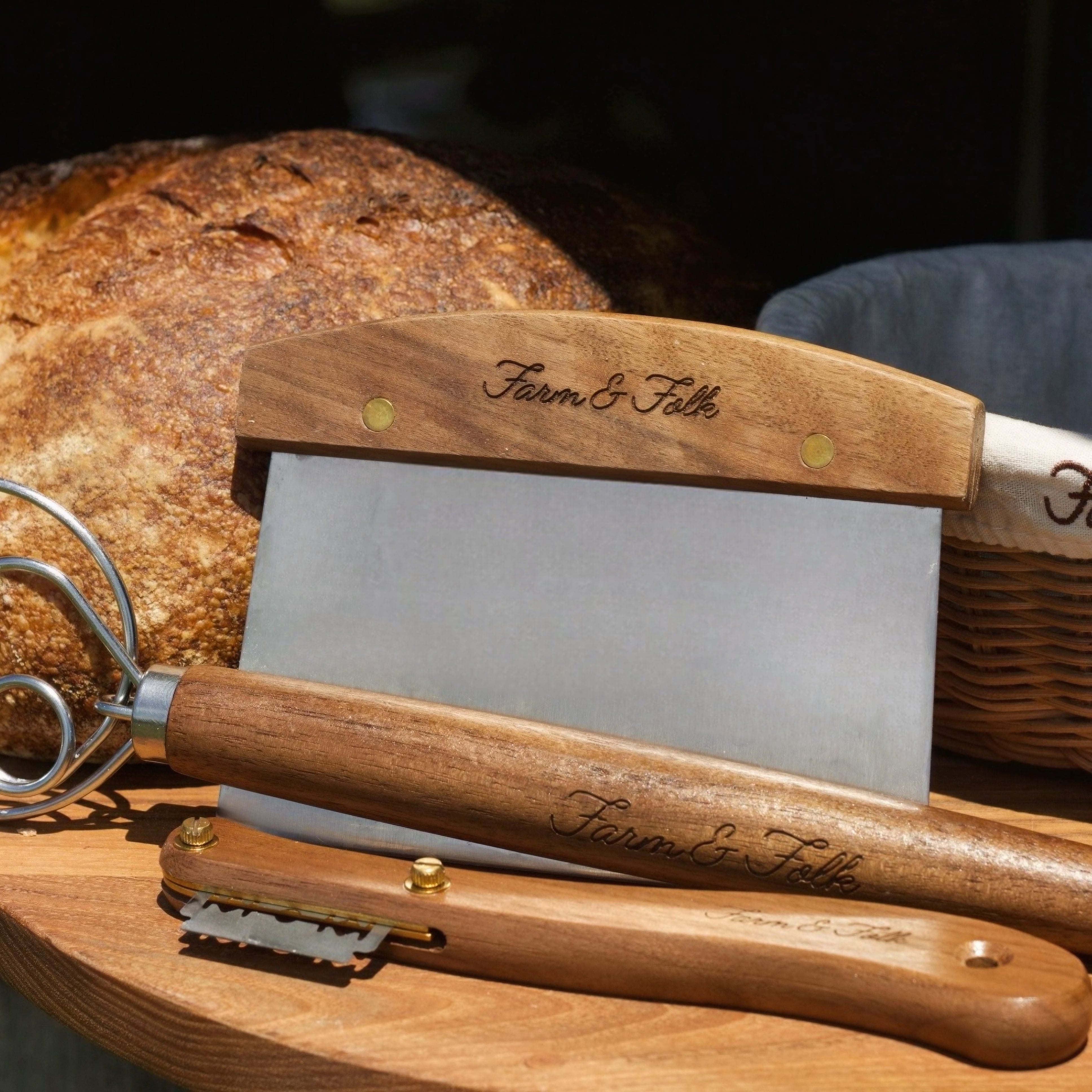 Bench Scraper - Farm & Folk