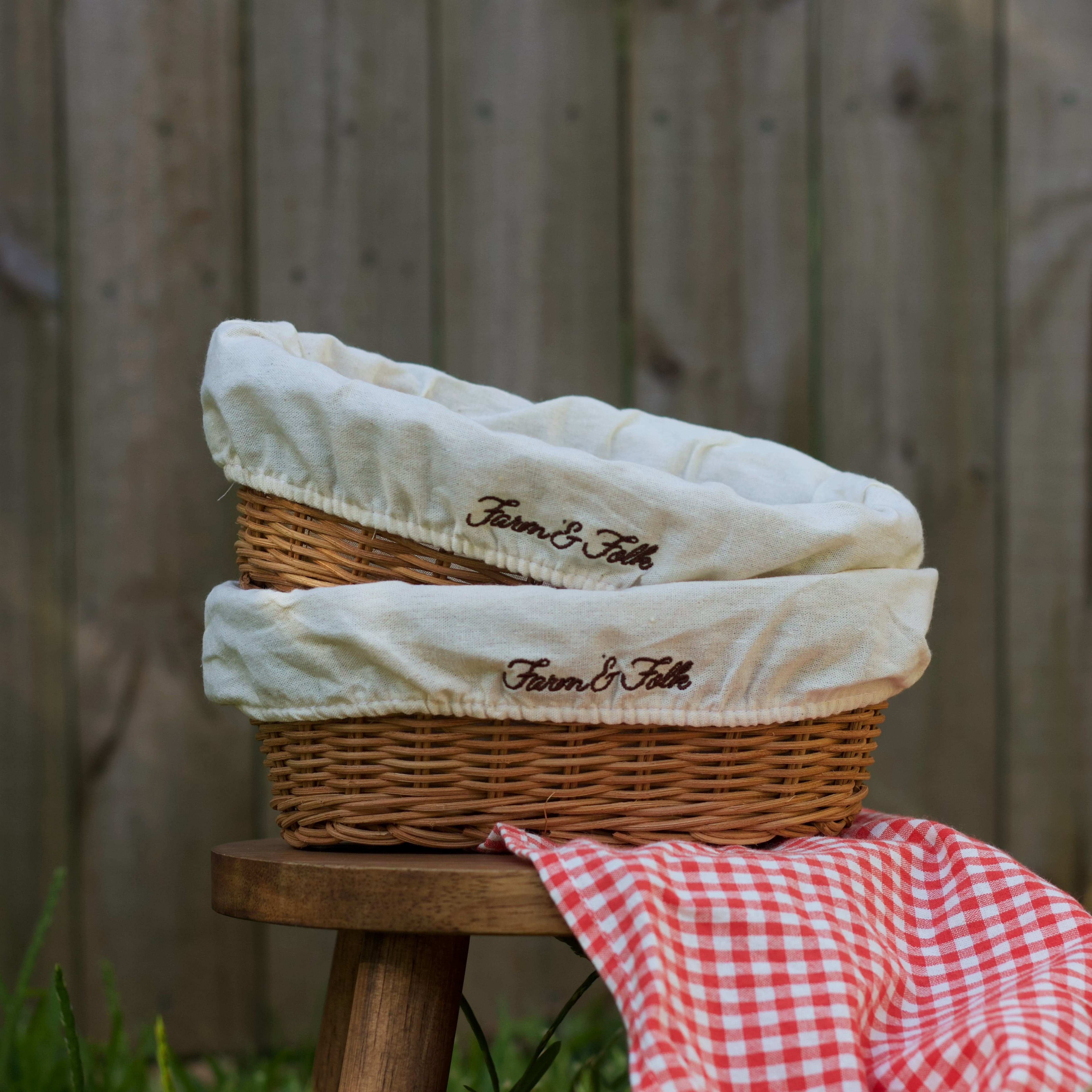 Mini Loaf Wicker Proofing Basket - Farm & Folk