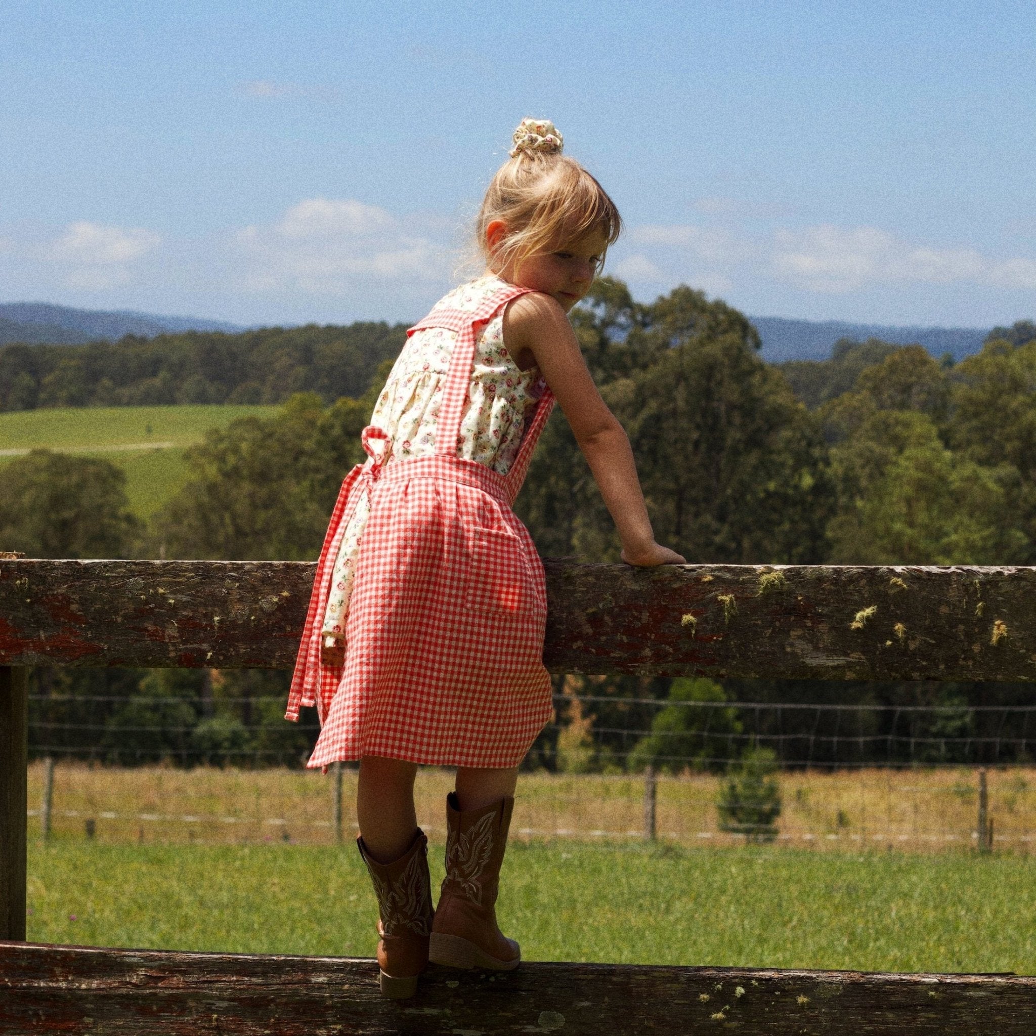 Mini Folk Apron