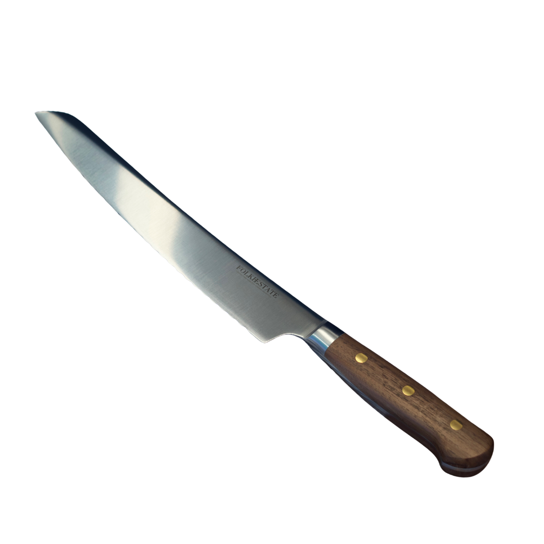 9" AUS10 Japanese Steel Bread Knife