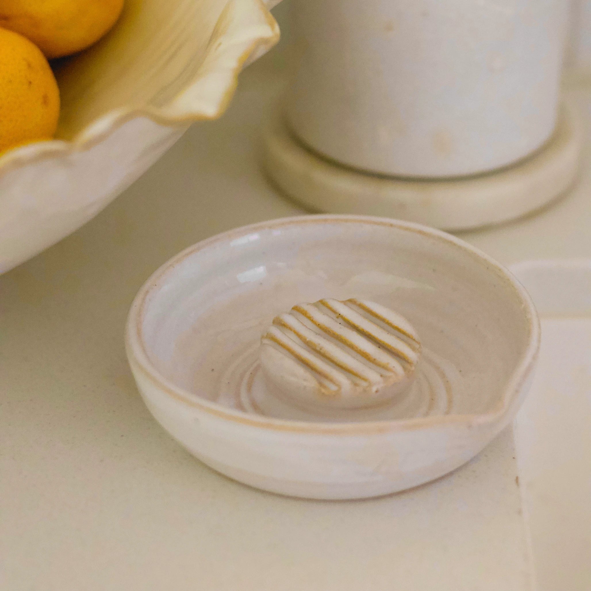 Handcrafted Soap Dish