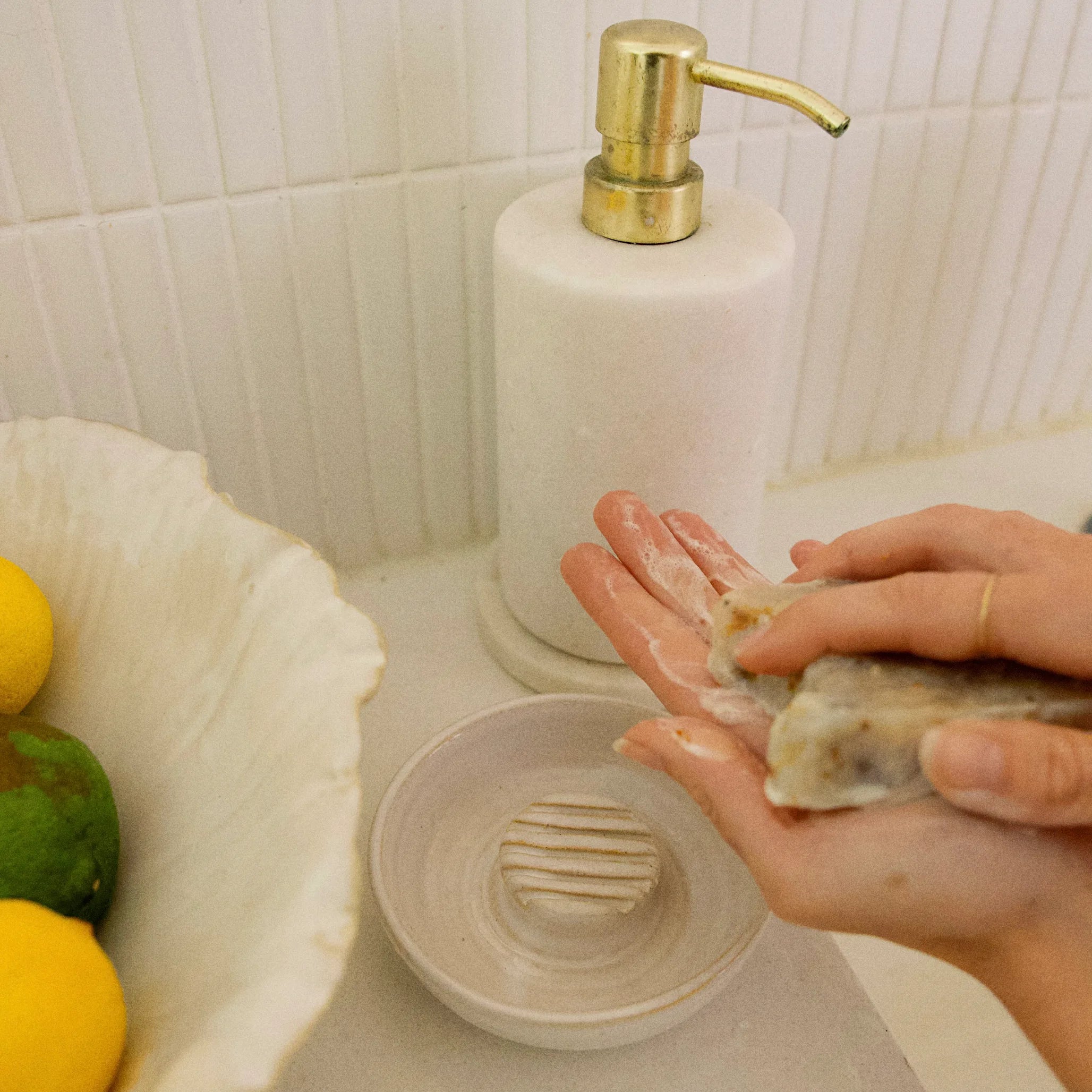 Handcrafted Soap Dish